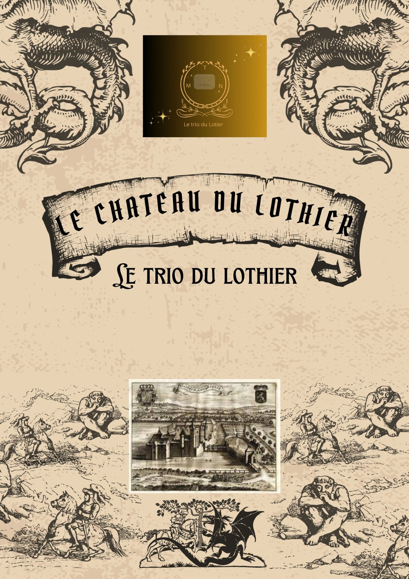 le château du Lothier 