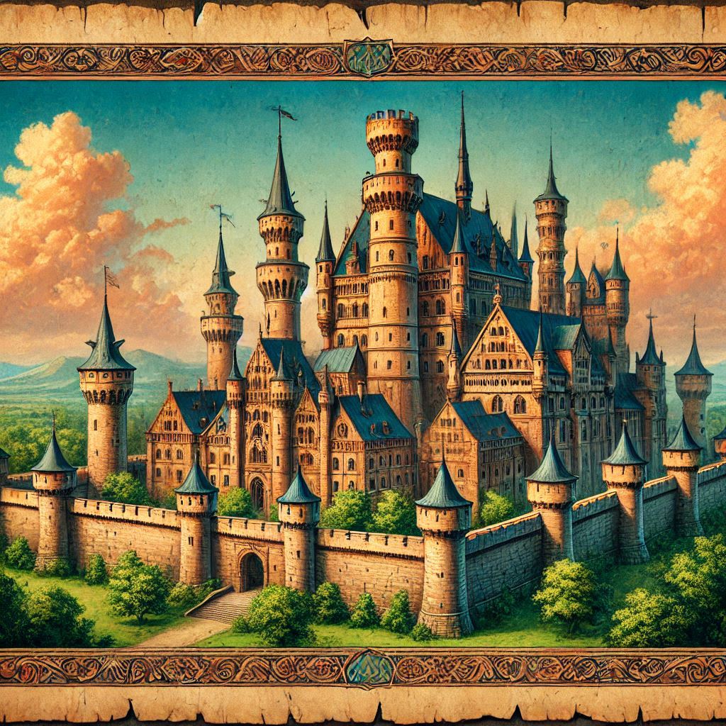 poésie parlant de château